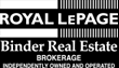 Royal LePage Binder Logo