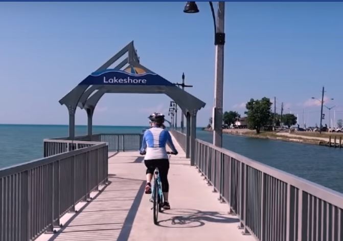 Lakeshore Ontario  Boardwalk