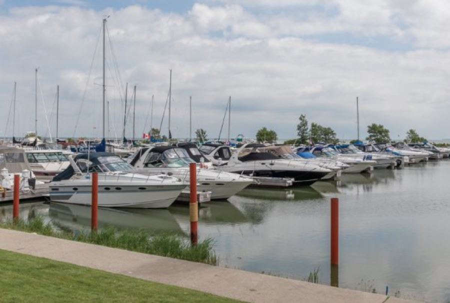 Lakeshore Ontario  Marina